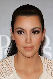 Kim Kardashian Neutral Eyeshadow Kim Kardashian Makeup Kardashian Eyes Kardashian Beauty