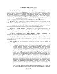 Military non disclosure agreement : 2