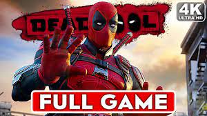 Domino (neena thurman) (first appearance). Deadpool Gameplay Walkthrough Part 1 Full Game 4k 60fps Ultra Settings No Commentary Youtube
