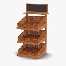 3d Model Bakery Display Shelves Collection 96421409 Bakery Display Display Shelves Bar Design Restaurant
