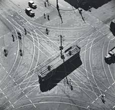 Birds Eye View Photography Black And White Example Of Birds Eye View Max Duplain 1911 1992 Tram Abstraction 1930s Birds Eye View Australian Photography Abstract