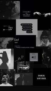 Pin By Jio Foncio On My Saves Black Aesthetic Wallpaper Cute Black Wallpaper Black Wallpaper Iphone