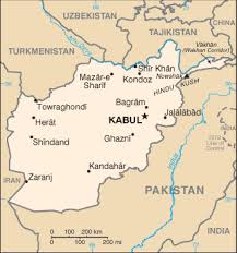 Die wichtigsten länderinformationen auf einen blick. Landkarte Afghanistan Kleine Ubersichtskarte Weltkarte Com Karten Und Stadtplane Der Welt