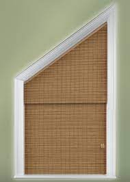 Triangle blinds from blind corners & curves are available for virtually any size or shape of triangular window. How To Cover Angle Top Angle Bottom And Triangle Windows Blinds Com Curtains With Blinds Triangle Window Window Treatments