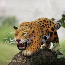 The jaguar hunter is a collection of science fiction, fantasy and horror stories by american author lucius shepard. Ready To Ship Prowling Jaguar The Jaguar Is A Stunning Feline With Just A Needle And Wool I Ve Trie Cute Fantasy Creatures Felt Dragon Needle Felting