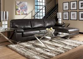 Jerusalem Furniture Philadelphia Pa Furnish 123 Elgan Durablend Charcoal Chaise Sectional Furniture Sectional Furniture Outlet