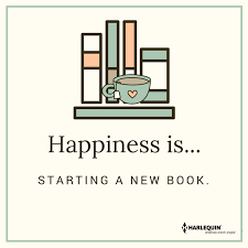 Happiness Is Starting A New Book D 3 Reading Books Quotes Book Quotes Book Humor