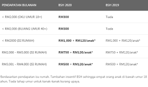Kepada penerima bsh bujang 2020 namun berstatus gagal kredit, anda perlu membawa surat surat makluman gagal kredit ke bsn bagi. Belanjawan 2020 Bsh Diperluas Zikri Husaini