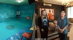Desain kolam renang mewah dalam video di bawah ini bisa diterapkan pada hunian rumah pribadi, hotel, apartemen dan lain sebagainya. Intip 8 Potret Fasilitas Mewah Rumah Inul Daratista Ada Kolam Renang Indoor Buat Ashanty Melongo Surya Malang