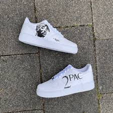 Shop nike air force design search results for the very best in custom shoes, sneakers, apparel, and accessories by independent artists. Tupac Design Nike Air Force 1 Custom Design Etsy