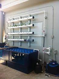 Vertical Nft Dwc Aquaponic Setup In Miami S Museum Of Science Aquaponics System Aquaponics Backyard Aquaponics