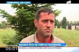 Un incendiu a izbucnit … InformaÈ›ii Despre Corbeanca Observatornews Ro