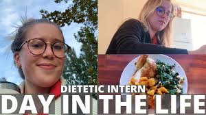 Dietetic Internship Day In The Life Rd2be Dietetic Intern 5am Morning Routine For Work 2020 Youtube