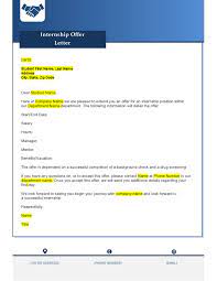 One goal application if you are really excited about a given local company and want to join their forces, there are various things. How To Ask For An Extension Of Internship Period Letter 30 Best Internship Offer Letters Paid Unpaid Templatearchive Locate The Appropriate Person To Email And Address Her By Formal Name