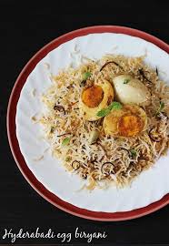 Hyderabadi Egg Dum Biryani Restaurant Style Anda Biryani Recipe In 2020 Biryani Recipe Biryani Dum Biryani