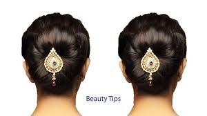 Better than any royalty free or stock photos. Party Khopa Flower Bun Hairstyle For Girls Easy Hairstyle For Long Hair Hairstyles Tutorial Youtube