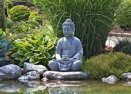 Buddha In Garden Buddha In Garden Buddha Garden Meditation Garden