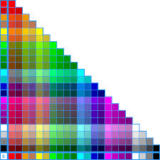 Kendras Coloring Book Color Mixing Chart