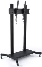 Living ~ tv stand wheels oak tv stand black tv stand for 55 inch throughout small tv stands on wheels view photo 9 of 20. 110 Inch Tv Stand With Wheels Bracket Release Cables