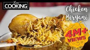 Biryani is one of the most amazing royal delicacies introduced to indians by the persians. Chicken Biryani Pressure Cooker Chicken Biryani Recipe Chicken Recipes Home Cooking Show Youtube