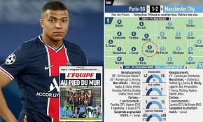 4 036 509 tykkäystä · 339 432 puhuu tästä. Psg Kylian Mbappe Given Three Out Of 10 In L Equipe S Champions League Ratings Daily Mail Online
