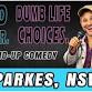 PARKES Leagues Club, NSW STAND-UP comedy