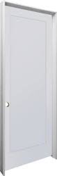 Mastercraft® kenton white steel half lite composite frame exterior door system. Mastercraft Primed 1 Panel Interior Door System At Menards
