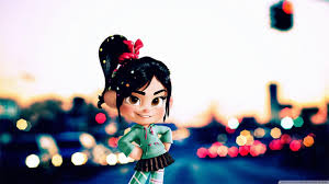 After winning the race, vanellope finally shows the audience her true identity in sugar rush.all rights to this video go to disney. Vanellope Cute Wallpaper Wreck It Ralph Novocom Top