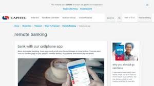 Use your capitec debit or credit card to access your accounts, and easily manage your money on our cellphone banking app or internet banking anywhere 24/7. Https Logindrive Com Capitec Internet Banking