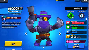 Android 4.3 yeterli ama oyunu tüm özellikleriyle sorunsuz oynamak için. Brawl Stars Ta Nasil Ricochet Alinir Youtube