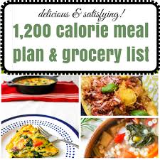 Gallery of breakfast, lunch, and dinner meals that are around 300 calories. Delicious And Satisfying 1 200 Calorie Meal Plan Recipes And Grocery List Ally S Cooking