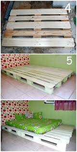 We had sold our old bedroom set and. 11 Diy Pallet Bed Frame Ideas With Step By Step Plans Diy Crafts