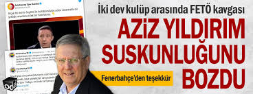 Veya kupayı aldık yine gelip kupayı uzatır mı bize? Galatasaray Ile Fenerbahce Arasinda Feto Kavgasi