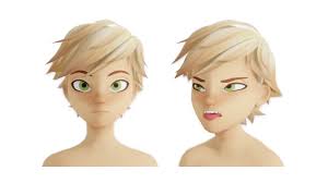 A year after running away from home, adrien agreste, now known as chat noir, works as an assistant baker at ts bakery. Miraculous Ladybug Adrien Agreste Bust By Reanatto39 On Deviantart