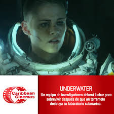 JuevesDeEstrenos 1917 Underwater Like A Boss #CinesOperando