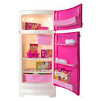 Fotos de la heladera de barbie