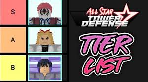 All star tower defense is an extremely popular roblox tower defense game where you summon famous anime characters to help protect your base from endless waves of enemies. All Star Tower Defense Winter Update Tier List Youtube