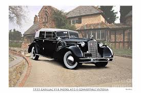 Image result for Lochinvar Gray 1936 Cadillac