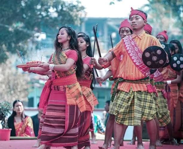 Bodo kherai dance