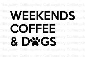 Free Free Coffee And Dogs Svg 447 SVG PNG EPS DXF File