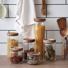 Find great deals on ebay for glass storage jars set. Gracie Oaks Glass Kitchen 5 Piece Storage Jar Set Reviews Wayfair