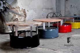 Esstische und küchentische als stehtisch fass kommen nicht nur im traditionellen design gut zur geltung, sondern setzen auch als metallfässer mit farbiger abdeckung unübersehbare akzente. Armchair From Factory New 200 Litre Barrel Oelfass Paint And Leather On Choice Ebay