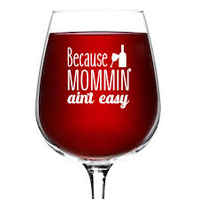 The most unique gifts for girlfriends and best friends. More Discount Mommin Aint Easy Funny Wine Glass Gifts For Women Premium Birthday Gift For Her Mom Best Friend Unique Present Idea Save 60 Discount Www Littlewings Net