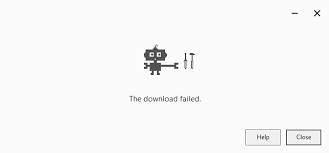 You'll want to keep google chrome updated to the most recent version to receive all the security and navig. Egads Download Failed Retrying Error Google Chrome Microsoft Community