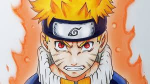Reach new levels and unlock cool extra games like road to vegas. How To Draw Naruto Uzumaki Tutorial Youtube