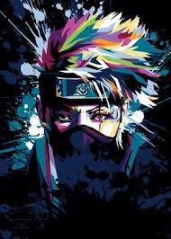 Check spelling or type a new query. Kakashi Hatake Splatter Poster By Roseed Abbas Displate