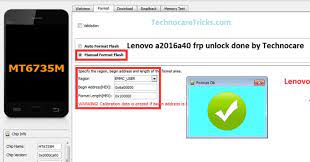 Once, the software is downloaded, now . Lenovo A2016a40 Frp Unlock Using Sp Flash Tool Without Box