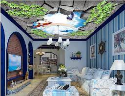 Découvrez notre sélection de papiers peints trompe l'œil de l'éditeur casadeco au meilleur prix ! Plafond 3d Peintures Murales De Papier Peint Personnalise Photo Papier Peint Peintures Murales De Papier Peint Papier Peint Personnalise Papier Peint