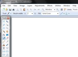 Paint Net V3 5 10 Free Image And Photo Editor Review For Windows 7