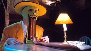 I knew i'd found someone special. Hd Wallpaper Mask Jim Carrey Stanley Ipkiss Tongue Big Hat Surprise Wallpaper Flare